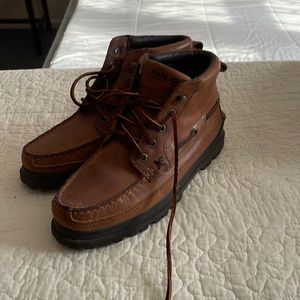 Vintage polo Ralph Lauren boots